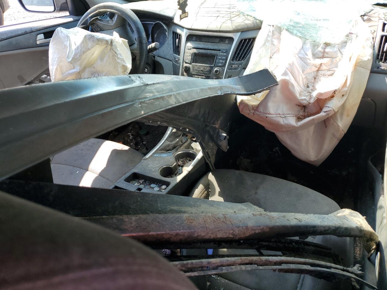 2014 Hyundai Sonata Gls VIN: 5NPEB4AC6EH850323 Lot: 81152495