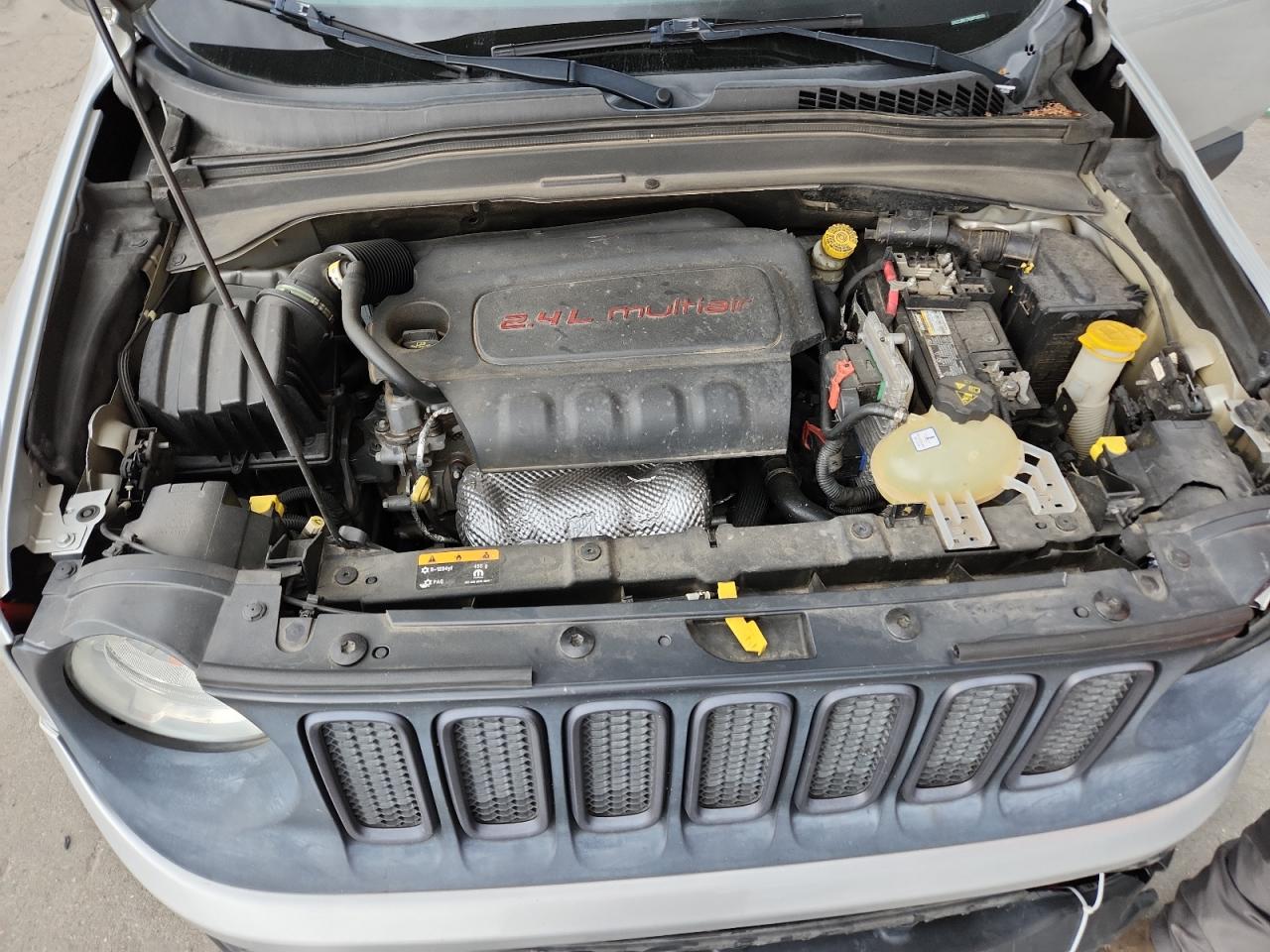 2016 Jeep Renegade Trailhawk VIN: ZACCJBCTXGPC65783 Lot: 83832495