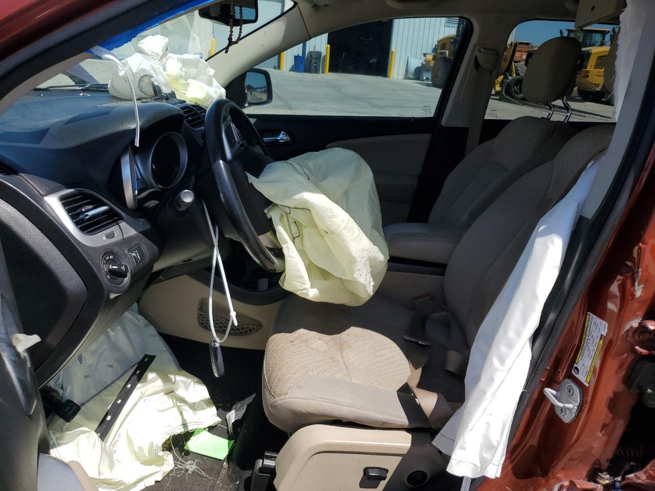 2014 Dodge Journey Sxt VIN: 3C4PDCBG6ET235141 Lot: 71271175