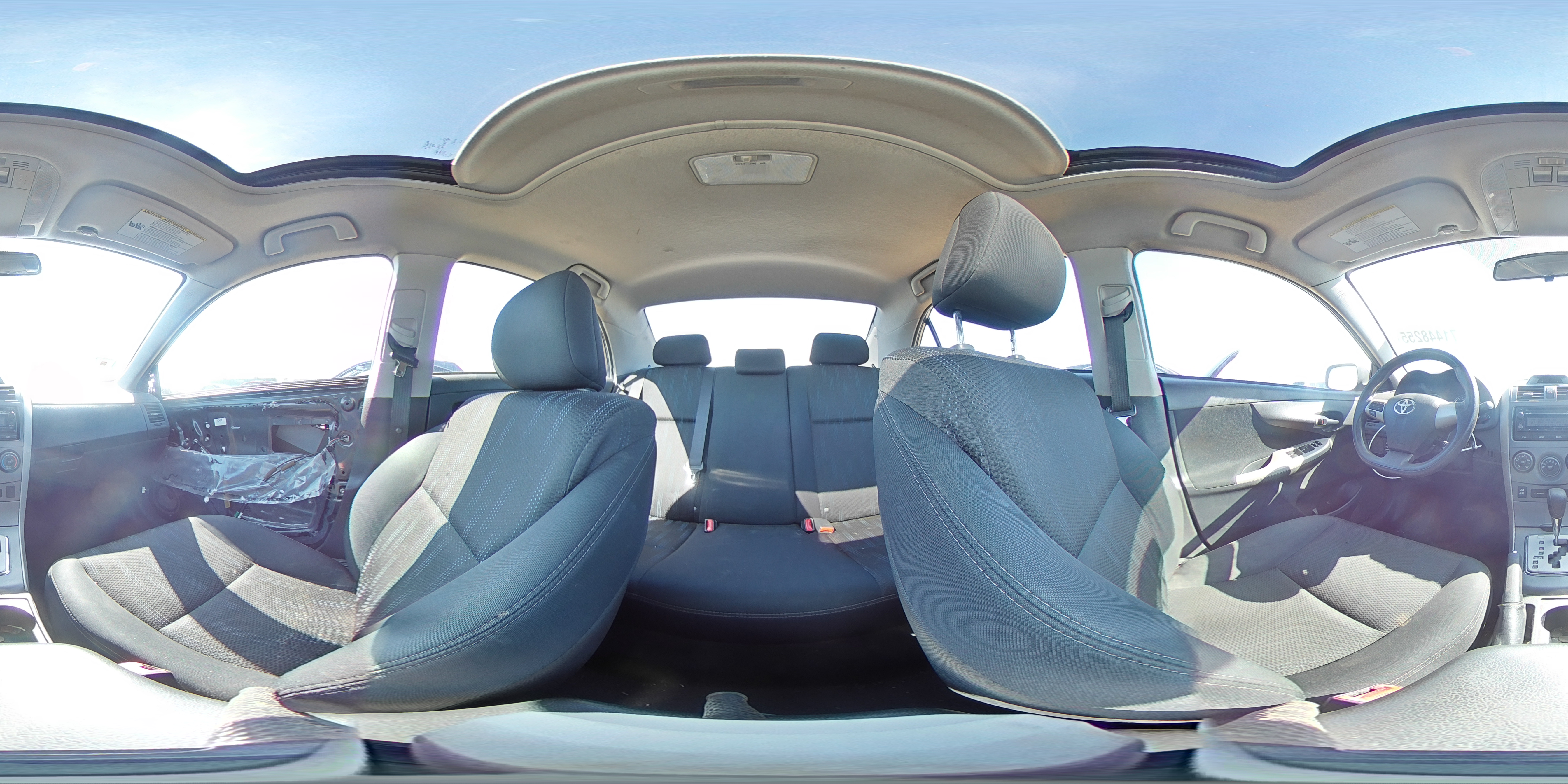 2012 Toyota Corolla Base VIN: 2T1BU4EEXCC904635 Lot: 71448255