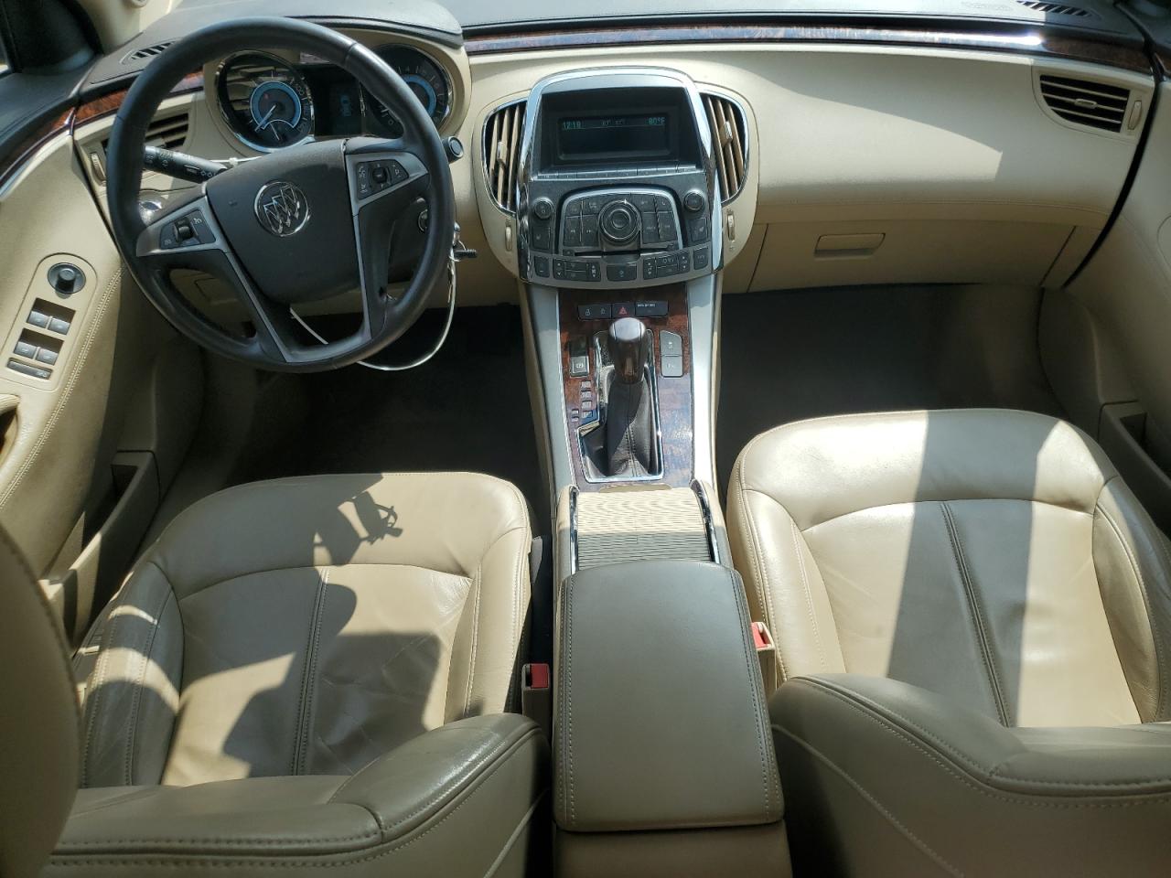 2011 Buick Lacrosse Cxl VIN: 1G4GC5ED5BF214492 Lot: 81330675