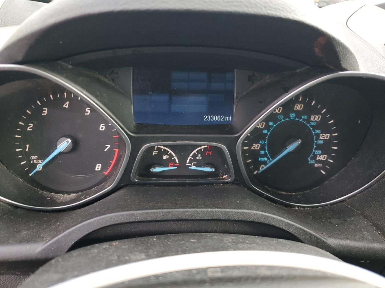 2014 Ford Escape S VIN: 1FMCU0F73EUC72351 Lot: 81208065