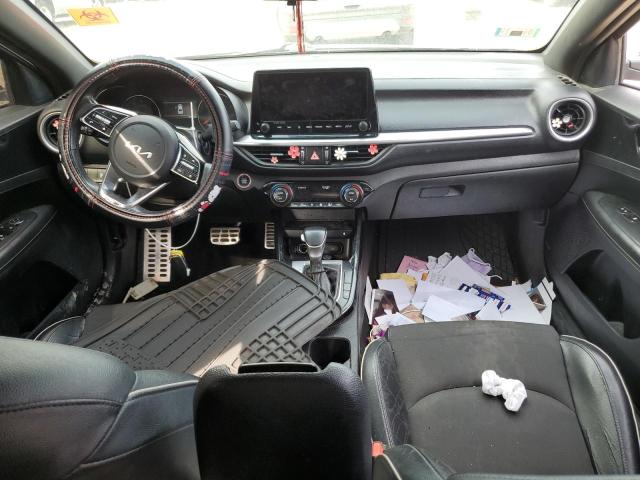  KIA FORTE 2022 Серебристый