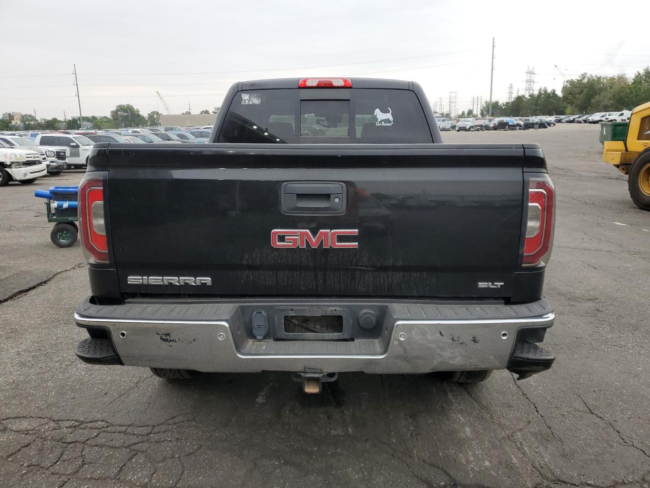 2017 GMC Sierra K1500 Slt VIN: 3GTU2NEC0HG392349 Lot: 71743265