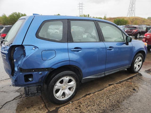  SUBARU FORESTER 2016 Синий