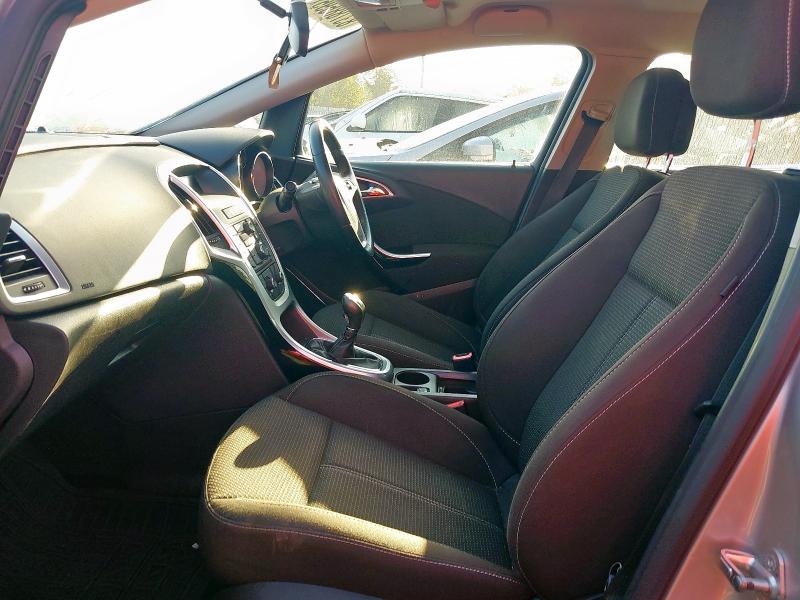 2012 VAUXHALL ASTRA 1.6I 16V SRI 5DR