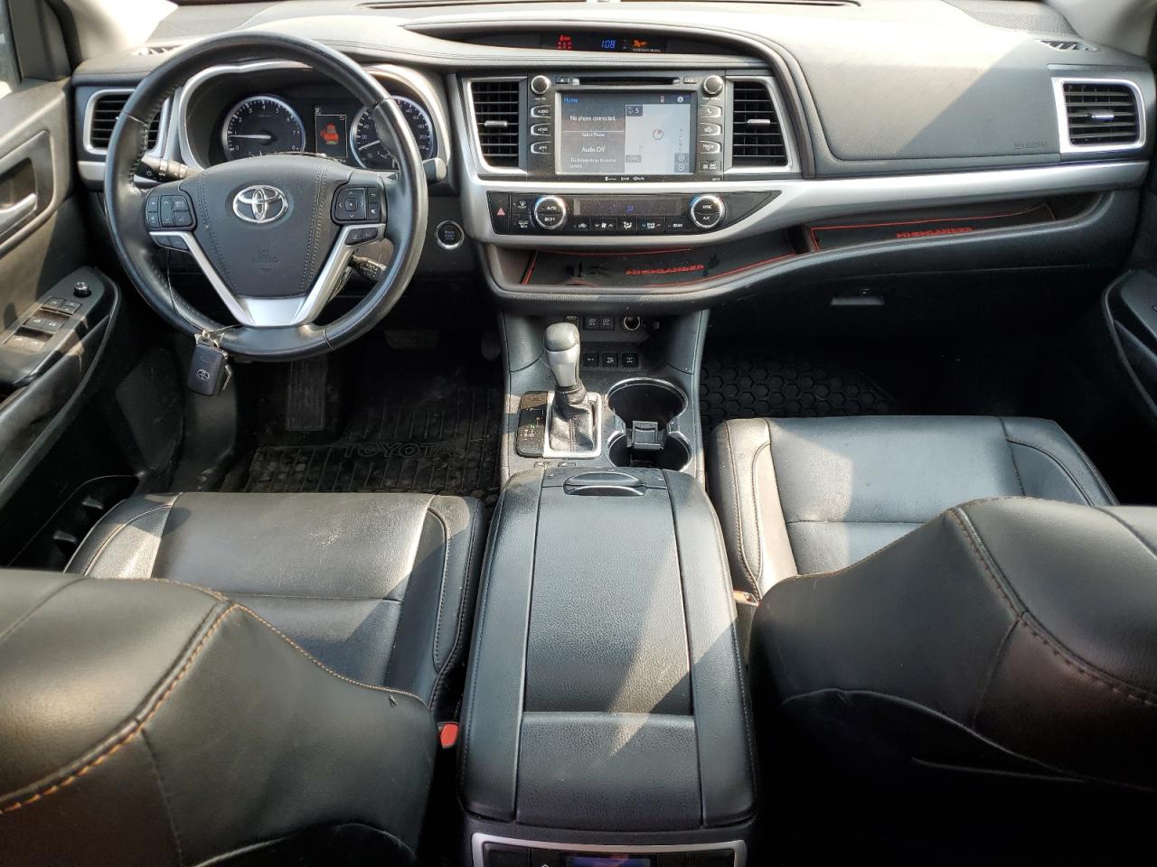 2017 Toyota Highlander Se VIN: 5TDJZRFH9HS519780 Lot: 71218515