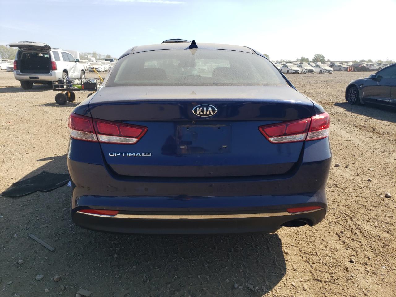 2018 Kia Optima Lx VIN: 5XXGT4L34JG192252 Lot: 81927895