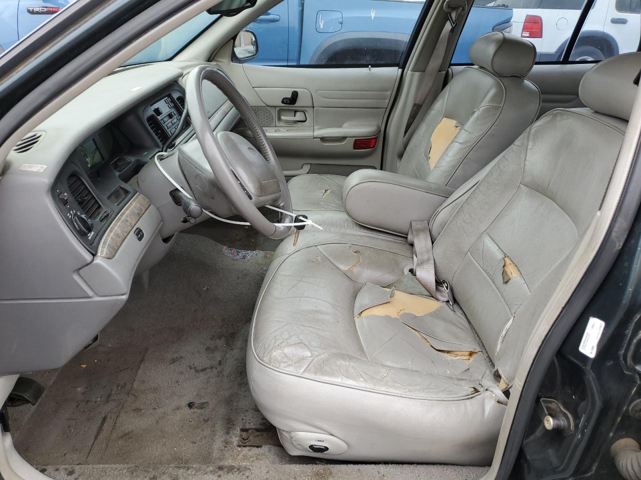 1998 Ford Crown Victoria Lx VIN: 2FAFP74W1WX172857 Lot: 81805995