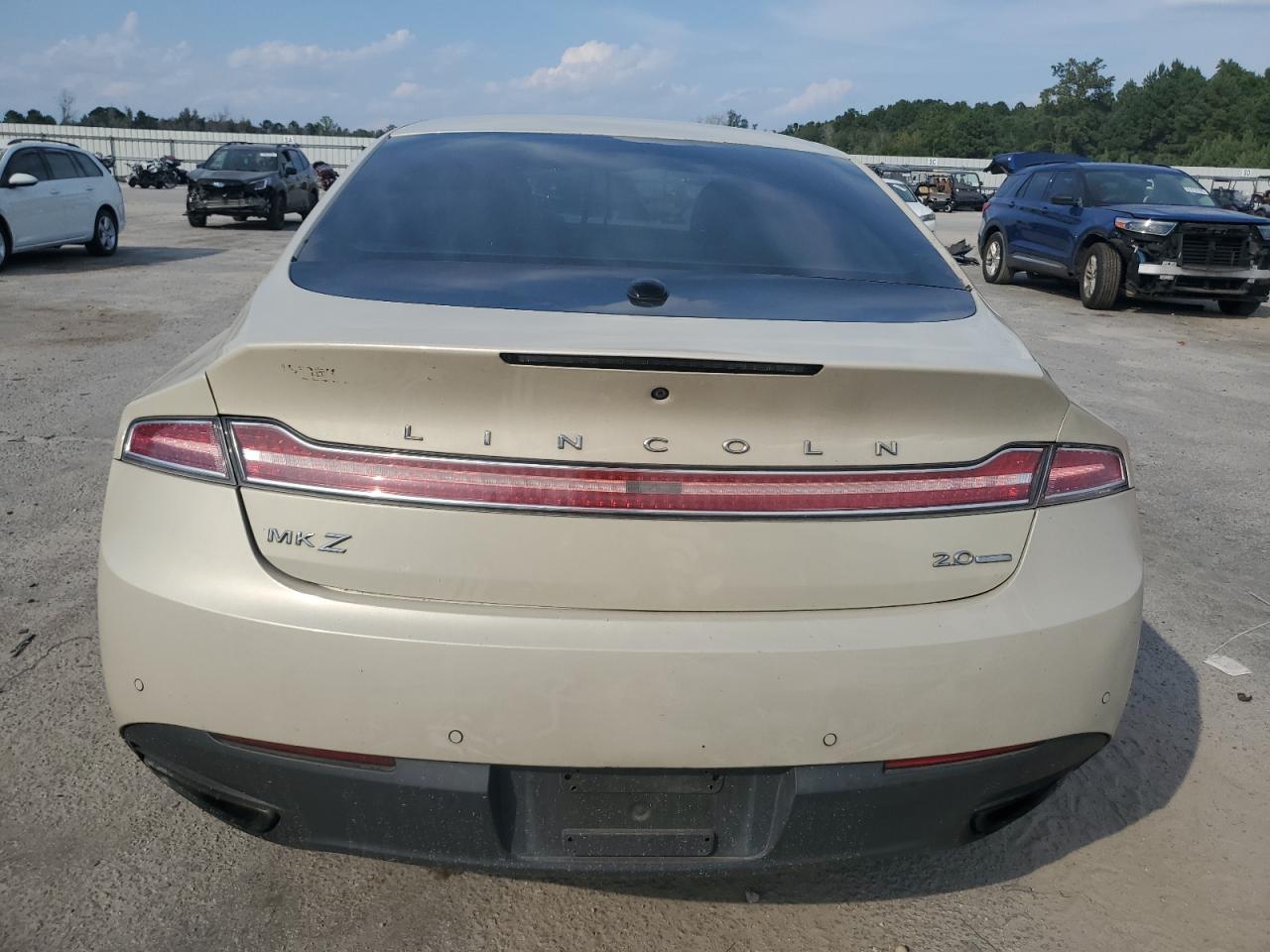 2014 Lincoln Mkz VIN: 3LN6L2G9XER801345 Lot: 80175685