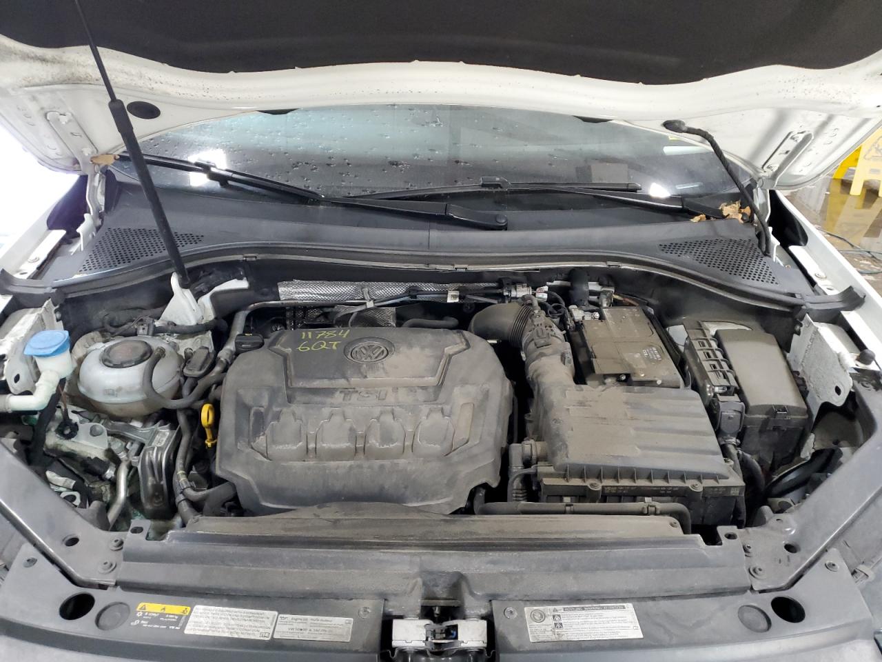 2020 Volkswagen Tiguan Se VIN: 3VV2B7AX8LM008891 Lot: 80640185