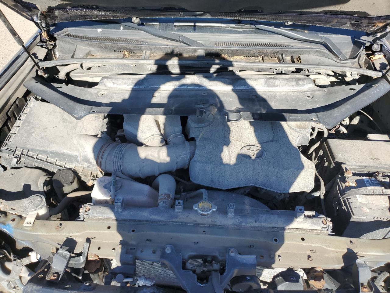 2015 Toyota 4Runner Sr5/Sr5 Premium VIN: JTEBU5JR7F5208858 Lot: 80821245