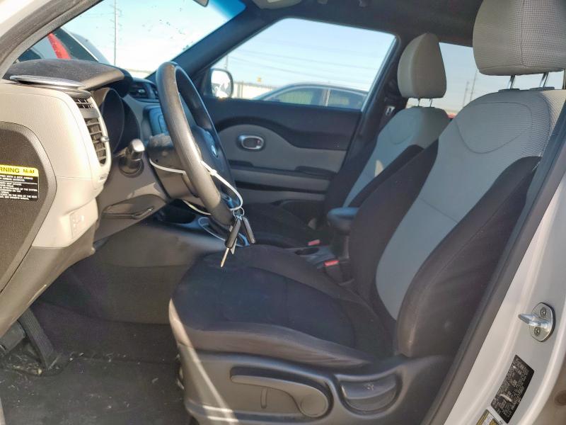  KIA SOUL 2015 Srebrny