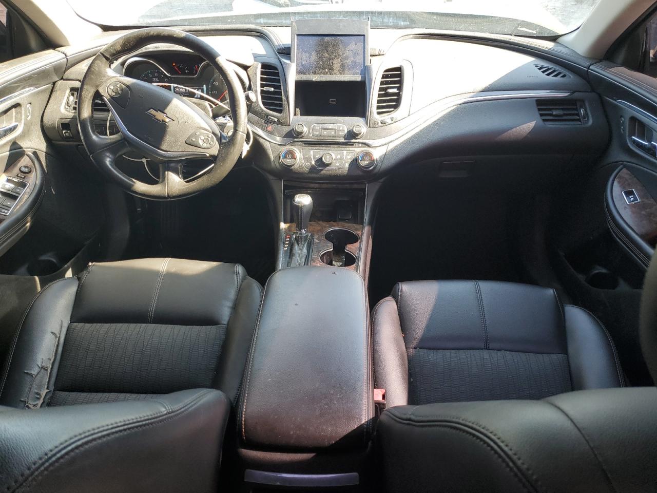 2015 Chevrolet Impala Lt VIN: 2G1125S36F9145196 Lot: 81809995