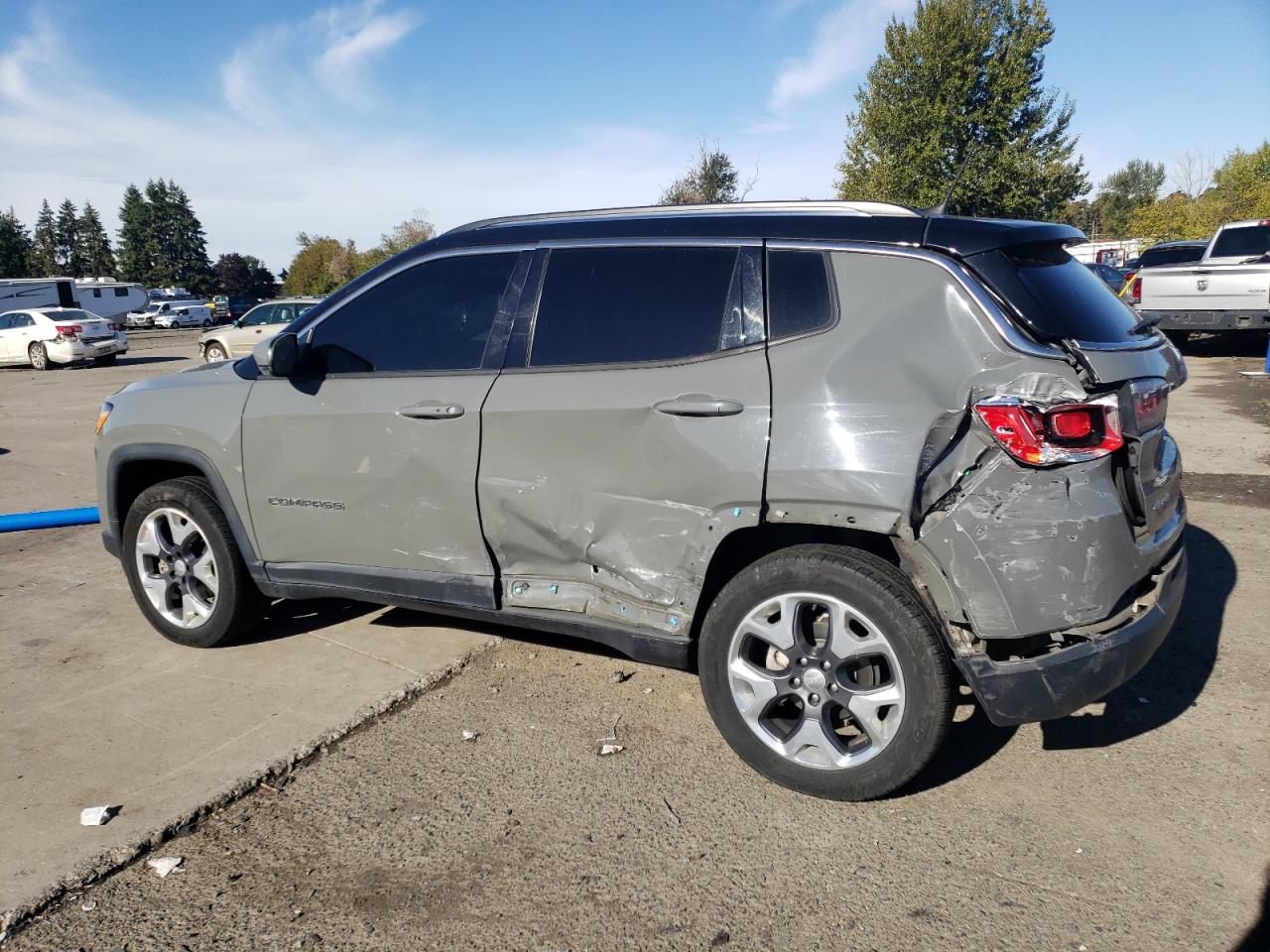 2020 Jeep Compass Limited VIN: 3C4NJDCB8LT151361 Lot: 81908545