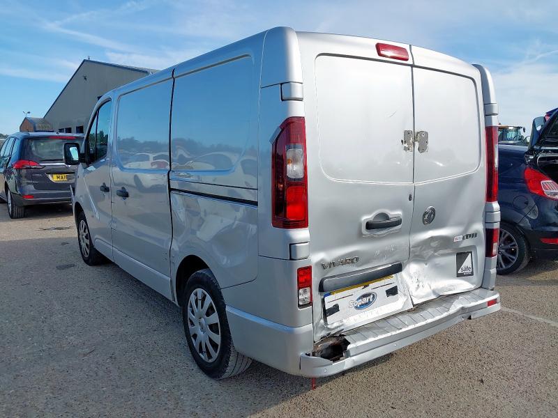 2017 VAUXHALL VIVARO 2700 SPORTIVE CDTI 