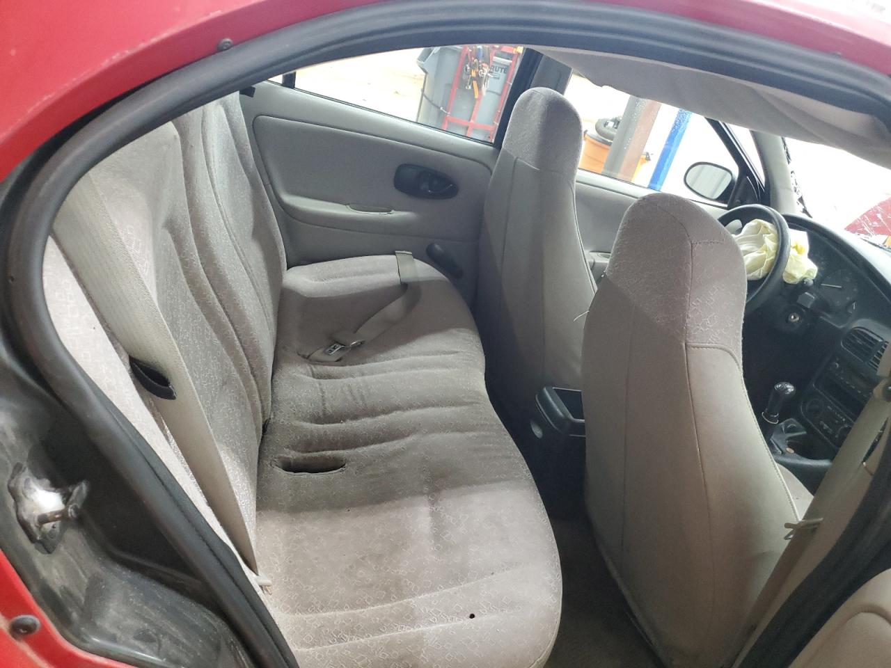 2001 Saturn Sl1 VIN: 1G8ZG52821Z281549 Lot: 71833925