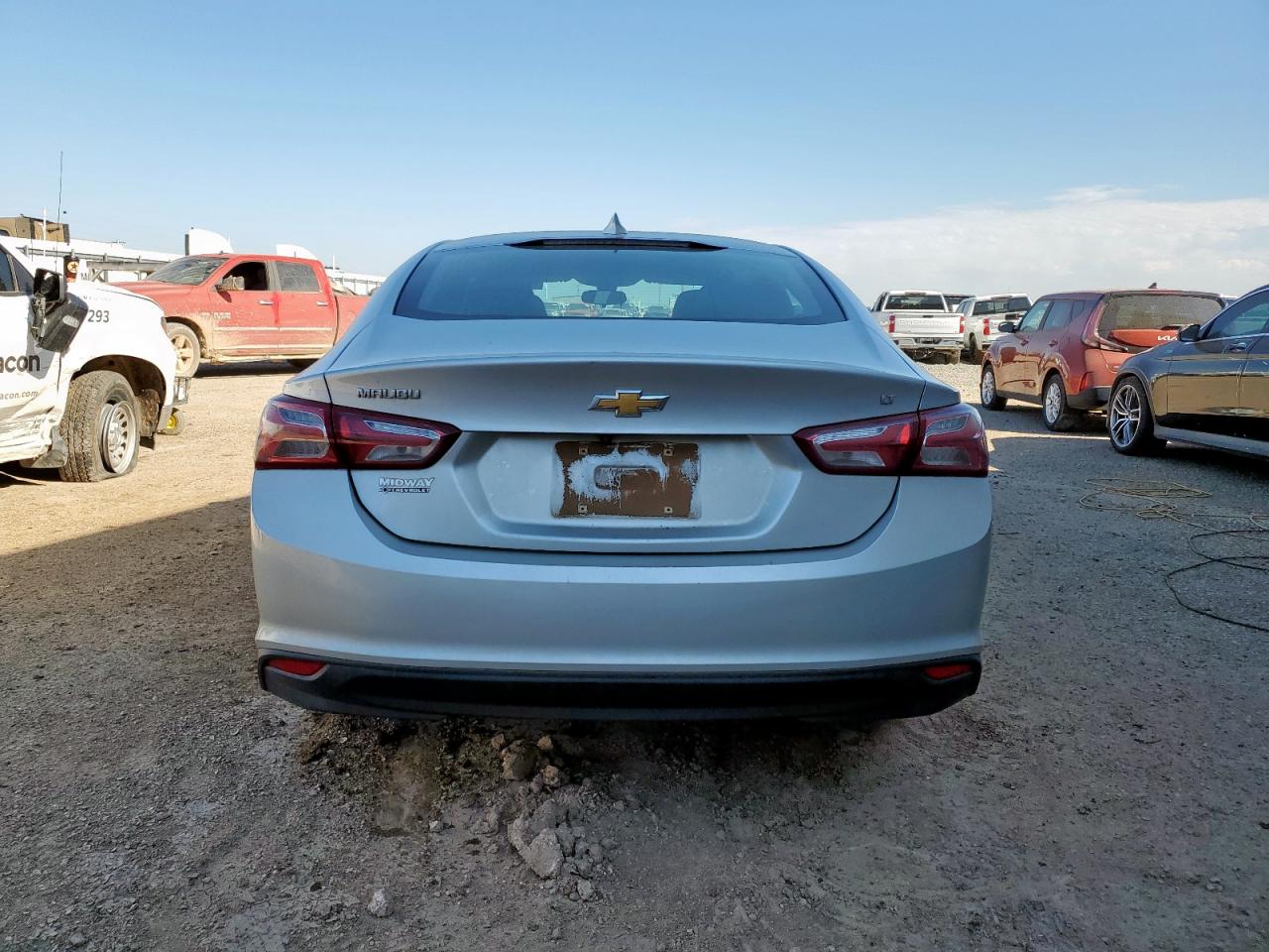 2020 Chevrolet Malibu Lt VIN: 1G1ZD5ST1LF036936 Lot: 72002015