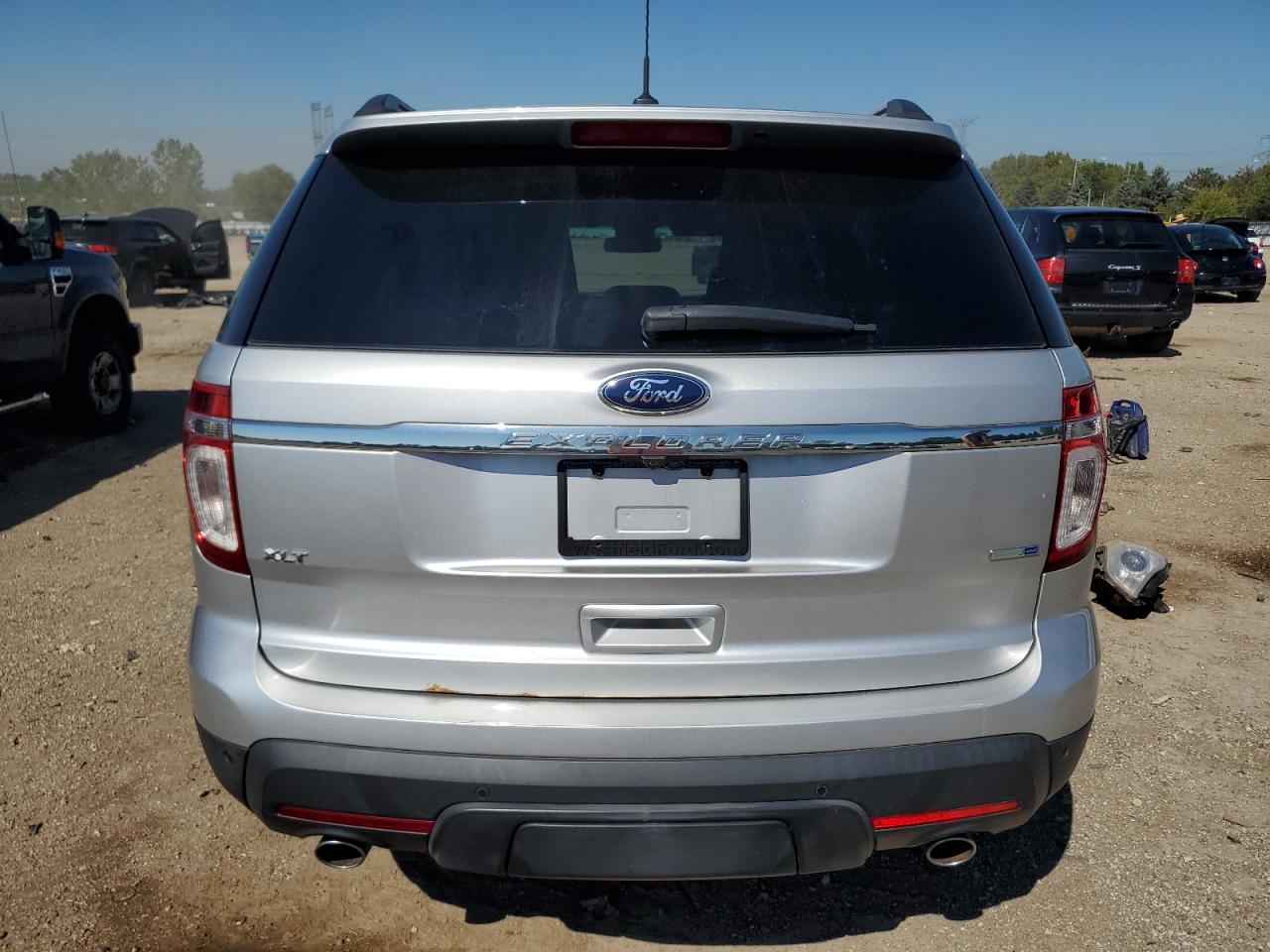 2013 Ford Explorer Xlt VIN: 1FM5K8D8XDGC68450 Lot: 80812785