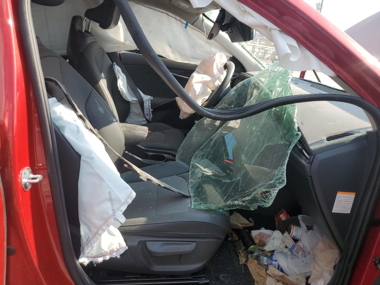 2024 Kia Niro Wind VIN: KNDCR3L16R5118112 Lot: 81020855