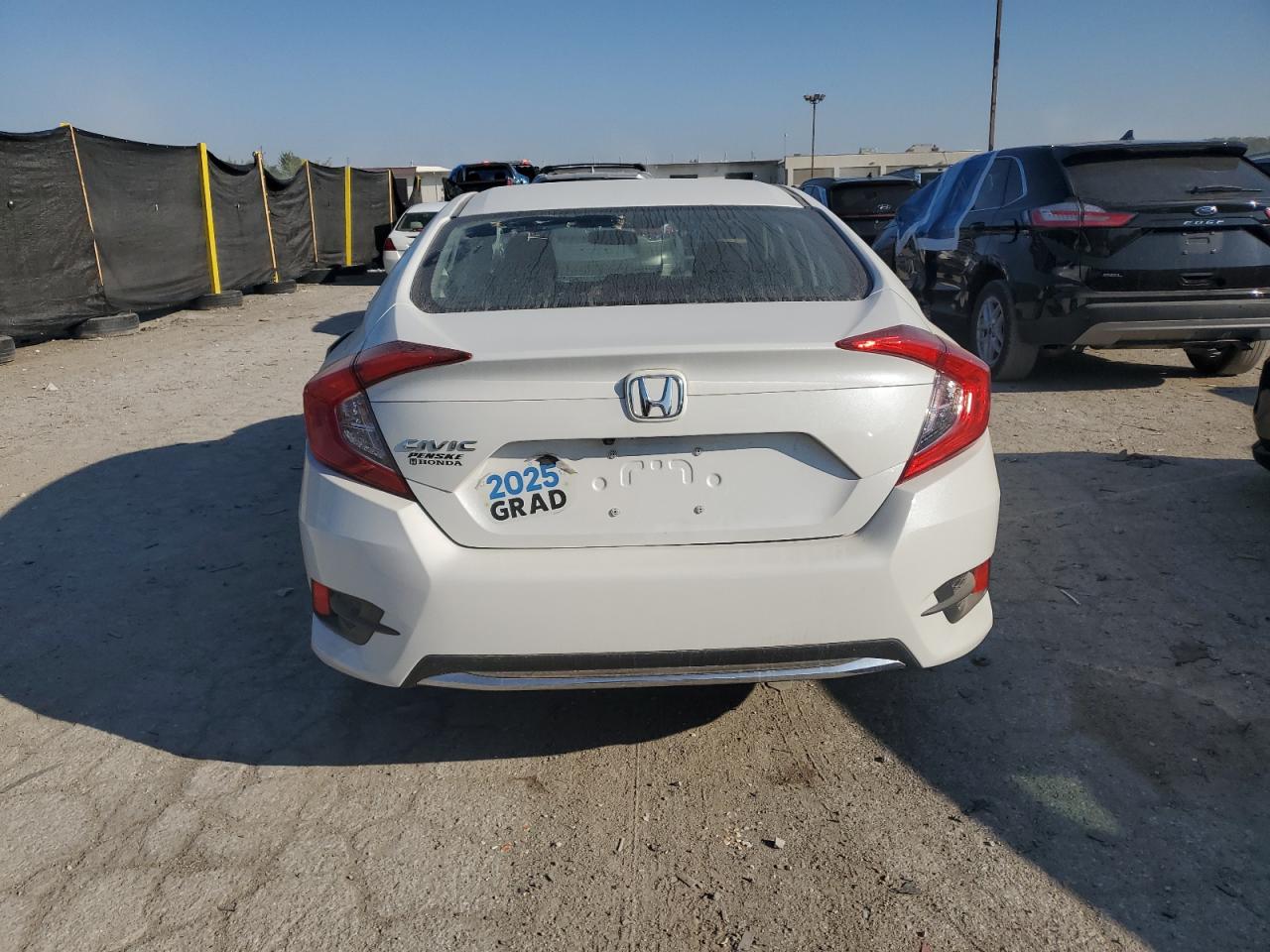 2020 Honda Civic Lx VIN: 2HGFC2F62LH589255 Lot: 80205385