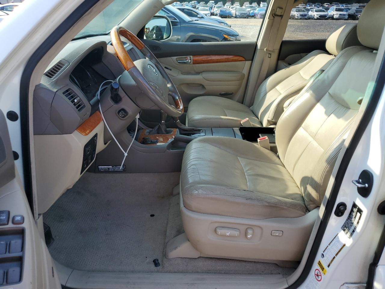 2006 Lexus Gx 470 VIN: JTJBT20X460111746 Lot: 81022675
