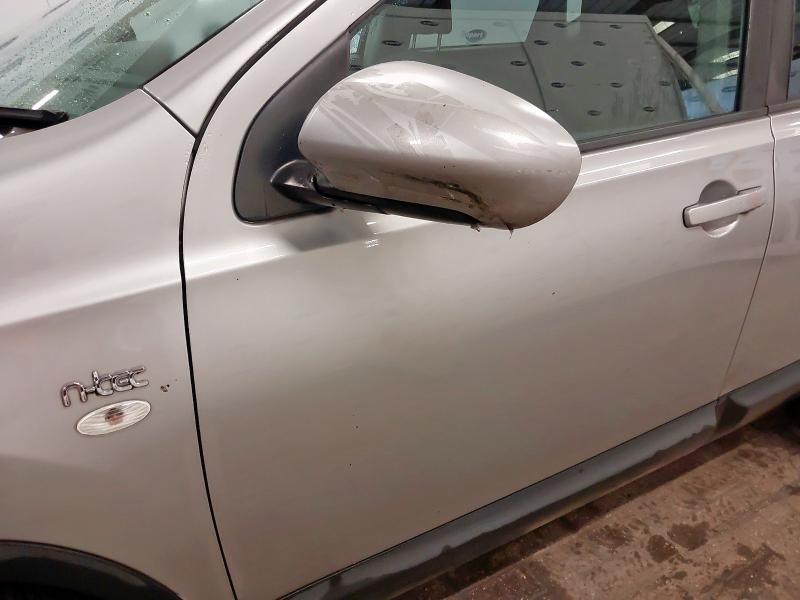2012 NISSAN QASHQAI N-TEC 4X4 CVT 2.0 N-TEC 5DR 4WD CVT