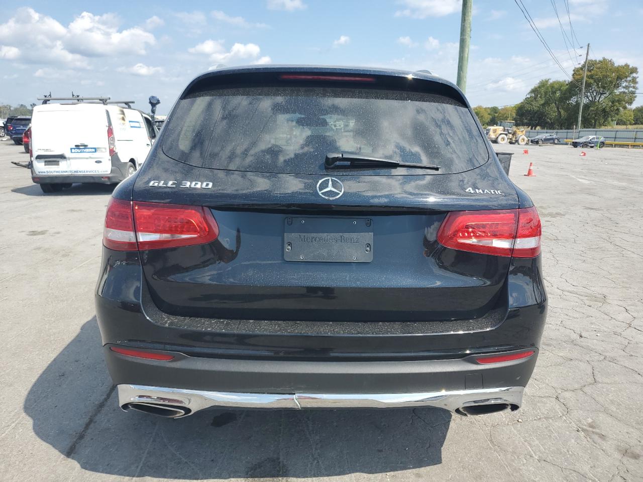 2016 Mercedes-Benz Glc 300 4Matic VIN: WDC0G4KB3GF021119 Lot: 71420185