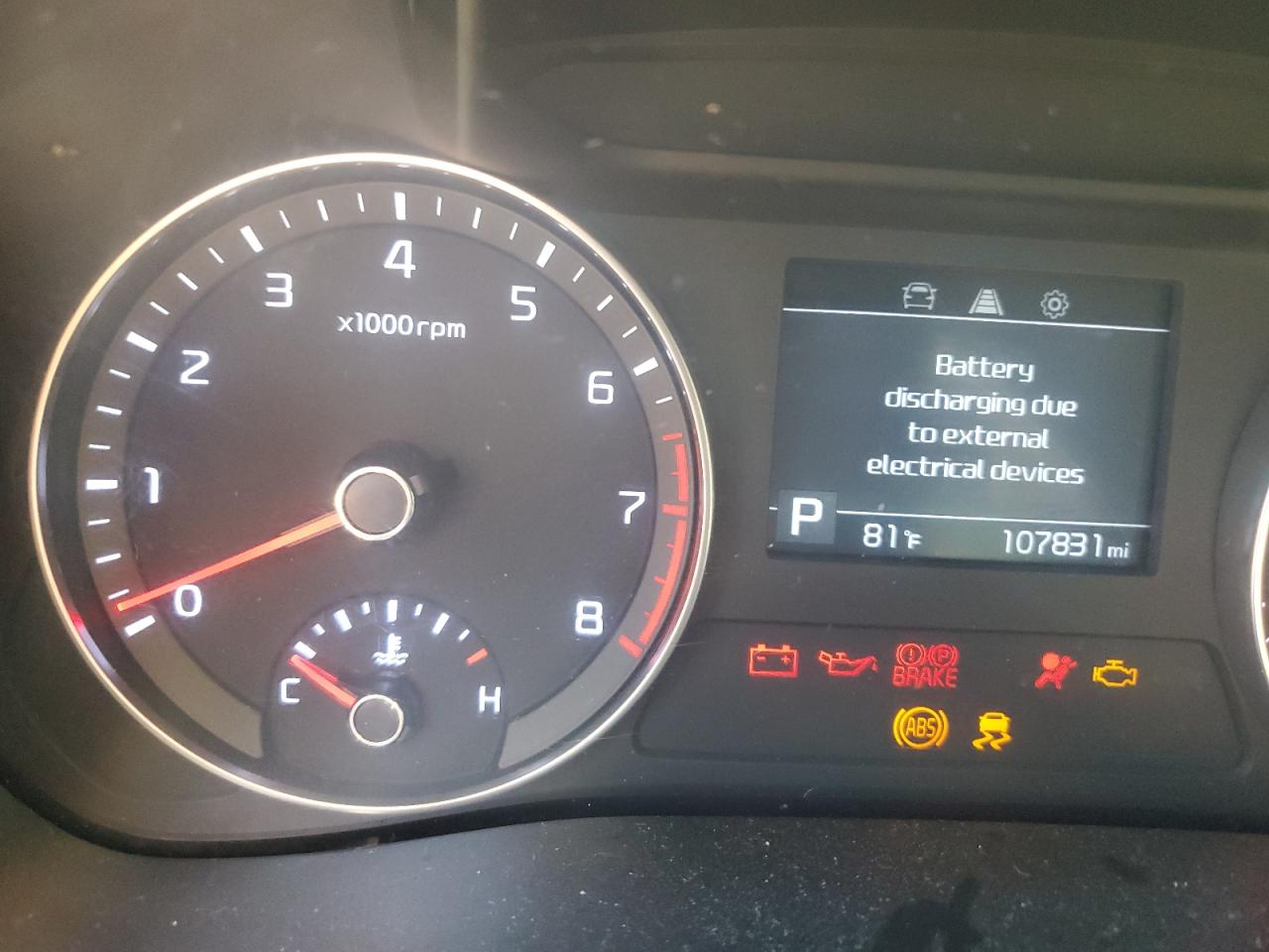 2021 Kia Forte Fe VIN: 3KPF24AD4ME356137 Lot: 81565875