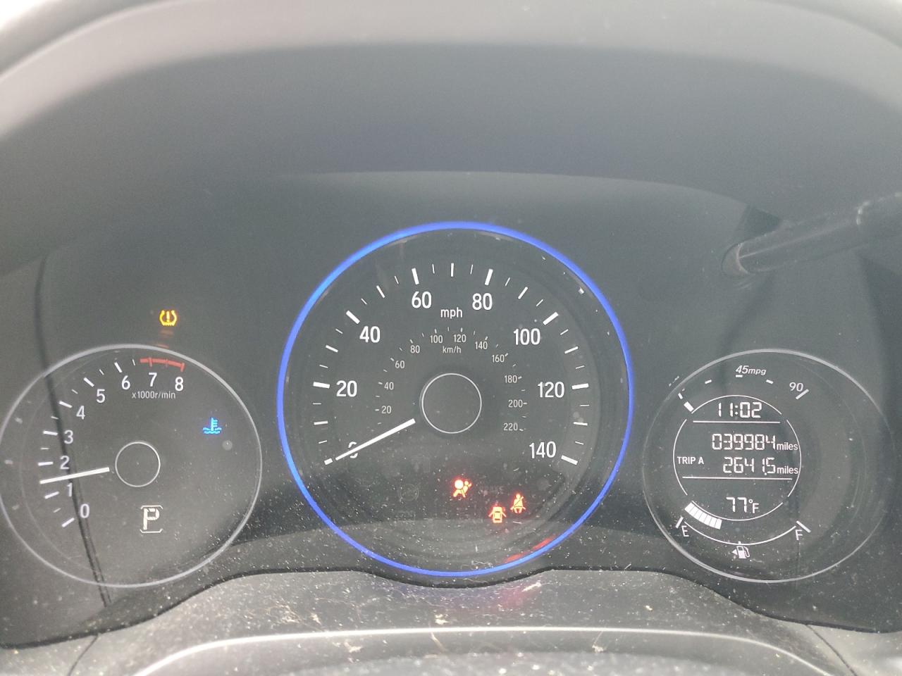 2021 Honda Hr-V Lx VIN: 3CZRU6H39MM708967 Lot: 82085345