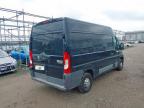 2017 PEUGEOT BOXER 335 PRO L2H2 BLUE H  for sale at Copart ROCHFORD