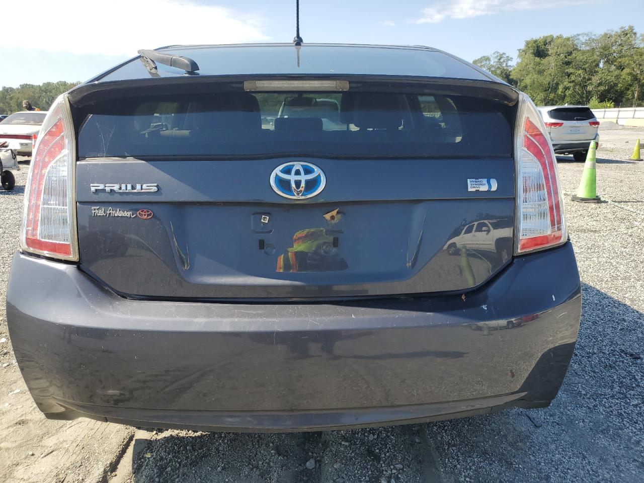 2014 Toyota Prius VIN: JTDKN3DU1E1742644 Lot: 71744905