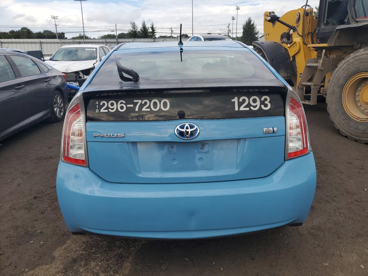 2013 Toyota Prius VIN: JTDKN3DU2D1635892 Lot: 81812365
