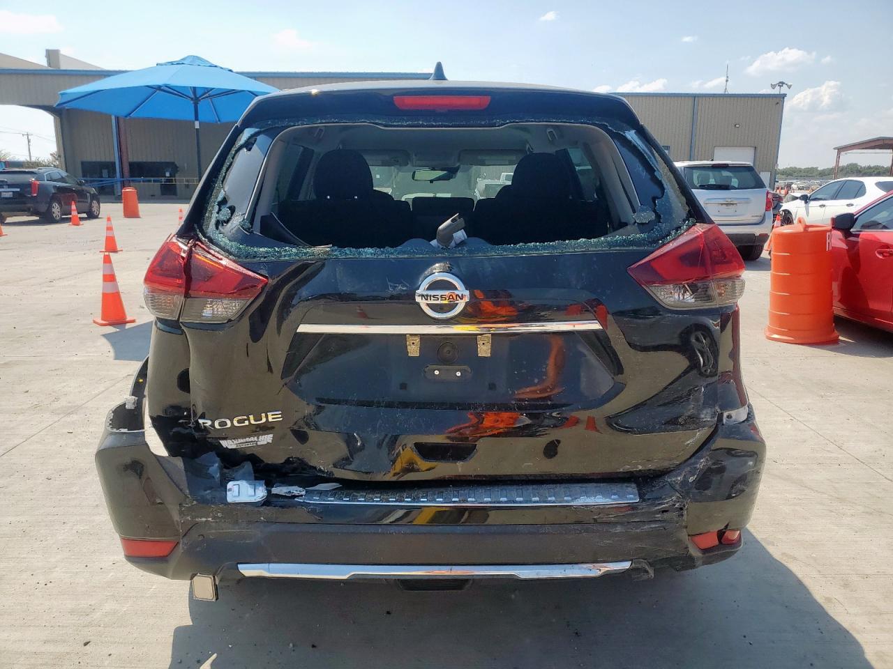 2019 Nissan Rogue S VIN: 5N1AT2MT7KC783939 Lot: 80618335