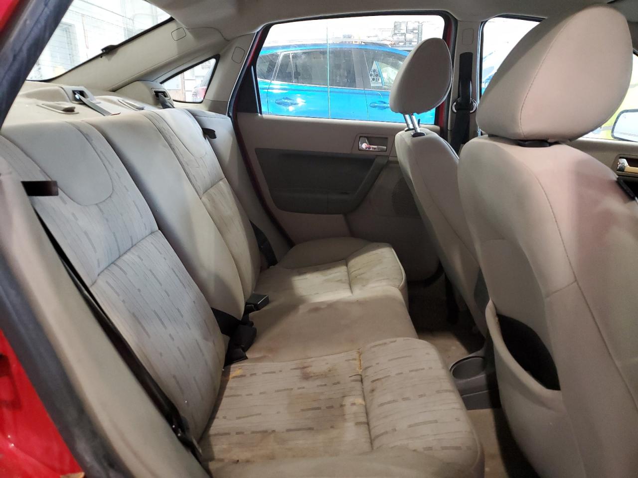 2008 Ford Focus Se VIN: 1FAHP35N98W274932 Lot: 82100685