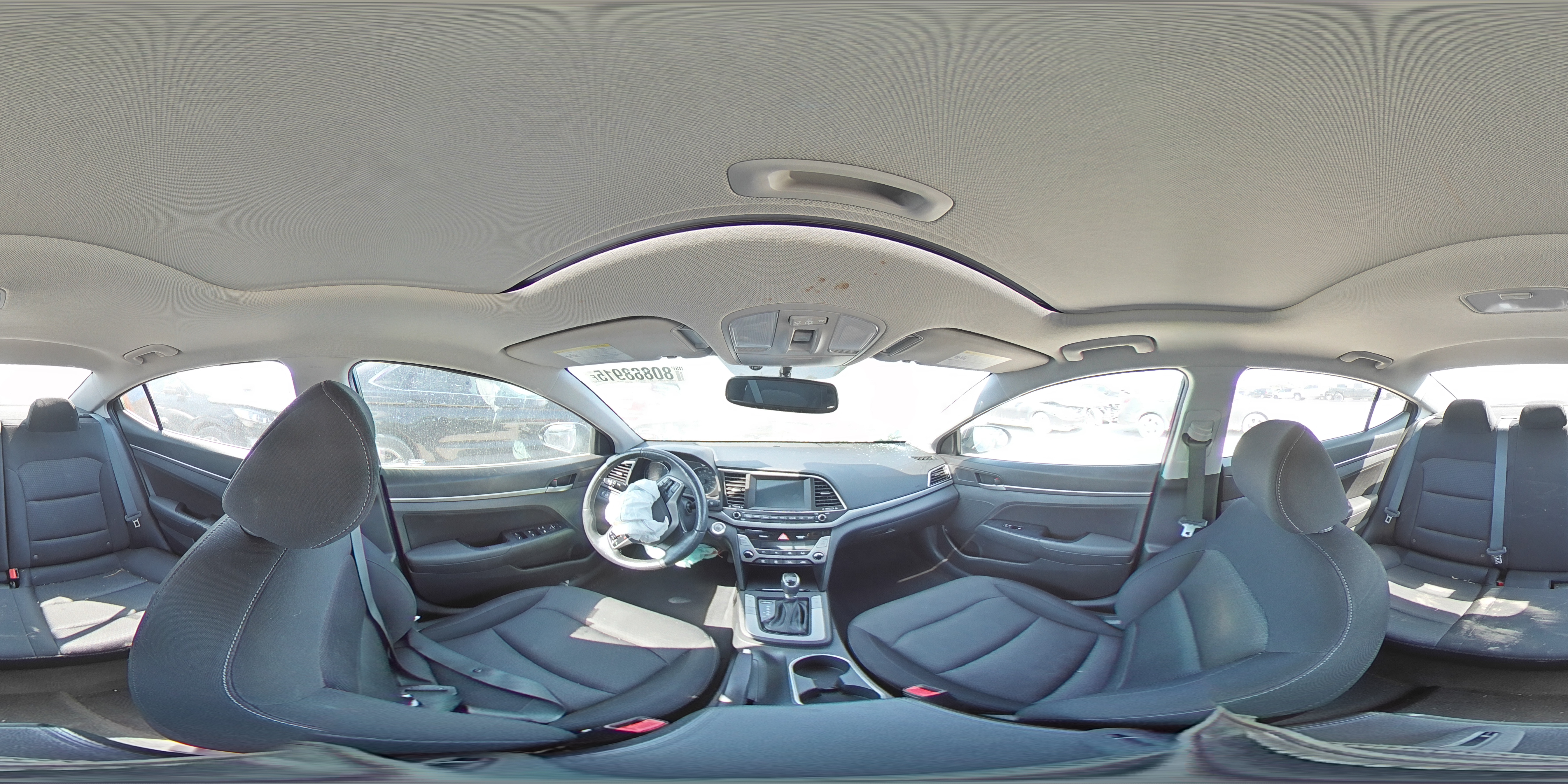 2017 Hyundai Elantra Se VIN: KMHD84LFXHU388842 Lot: 80888915