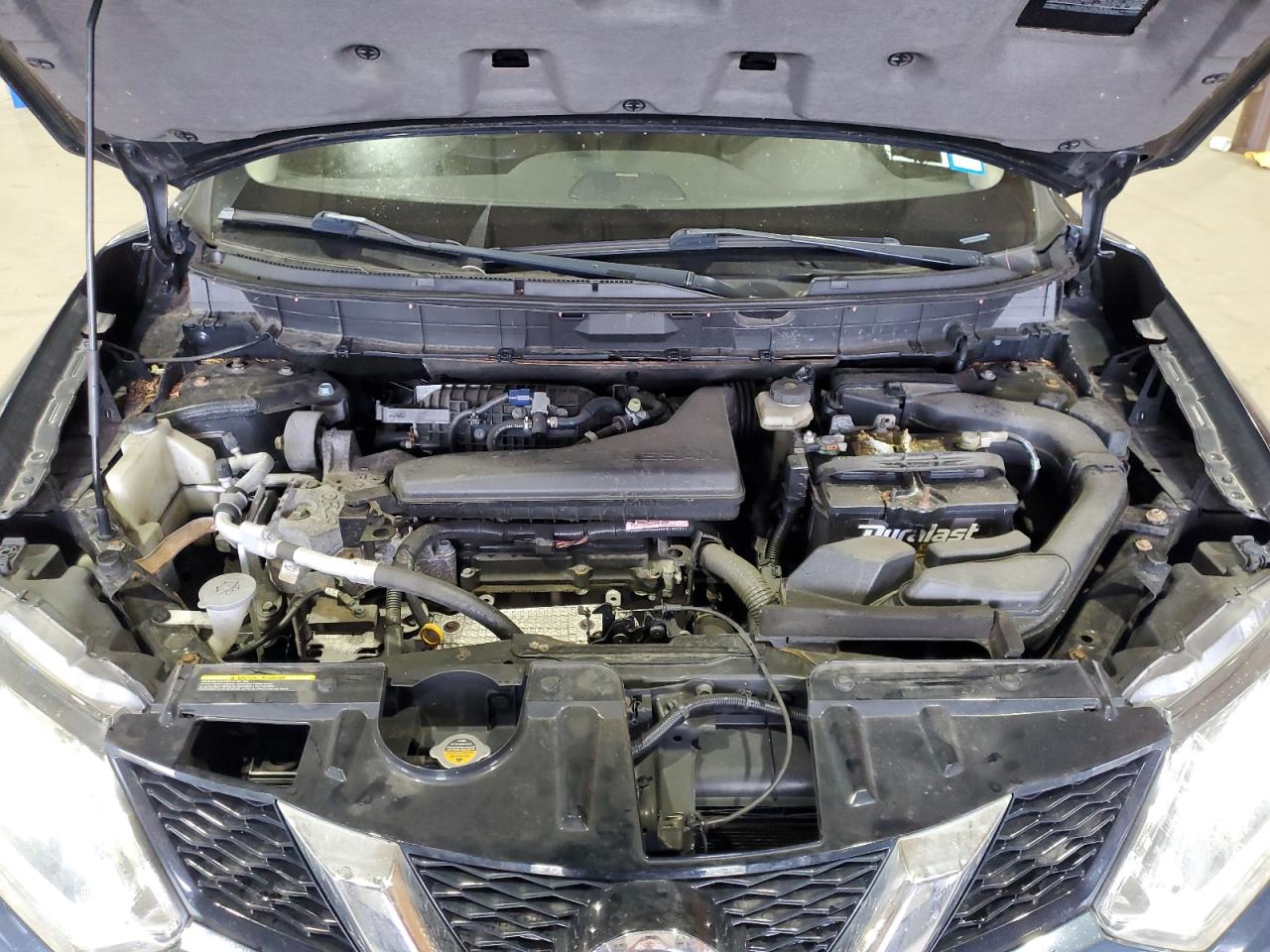 2016 Nissan Rogue S VIN: 5N1AT2MV2GC854800 Lot: 72043275