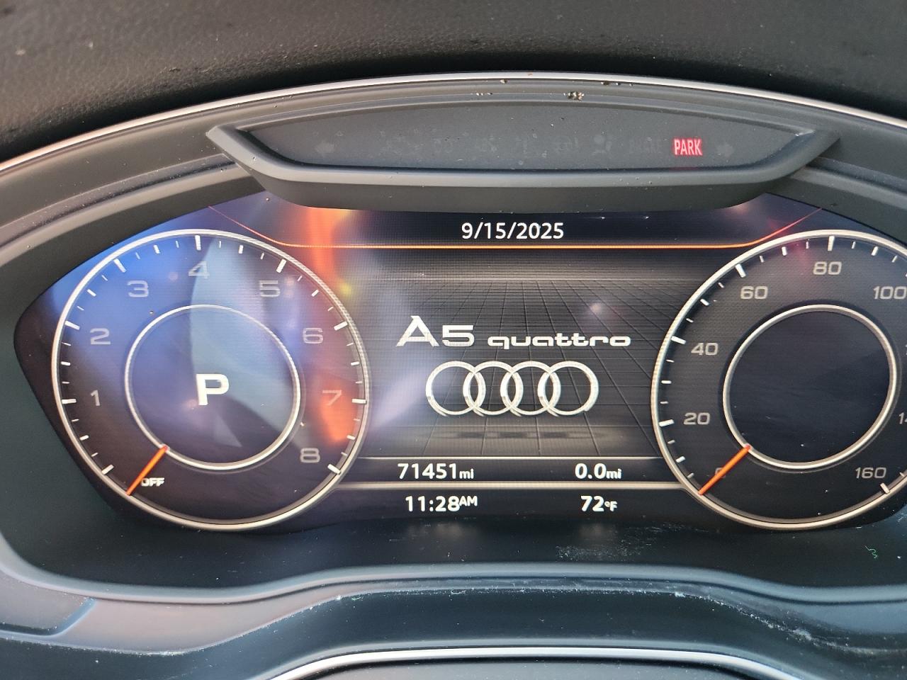 2018 Audi A5 Premium Plus S-Line VIN: WAUENCF51JA051690 Lot: 80864735