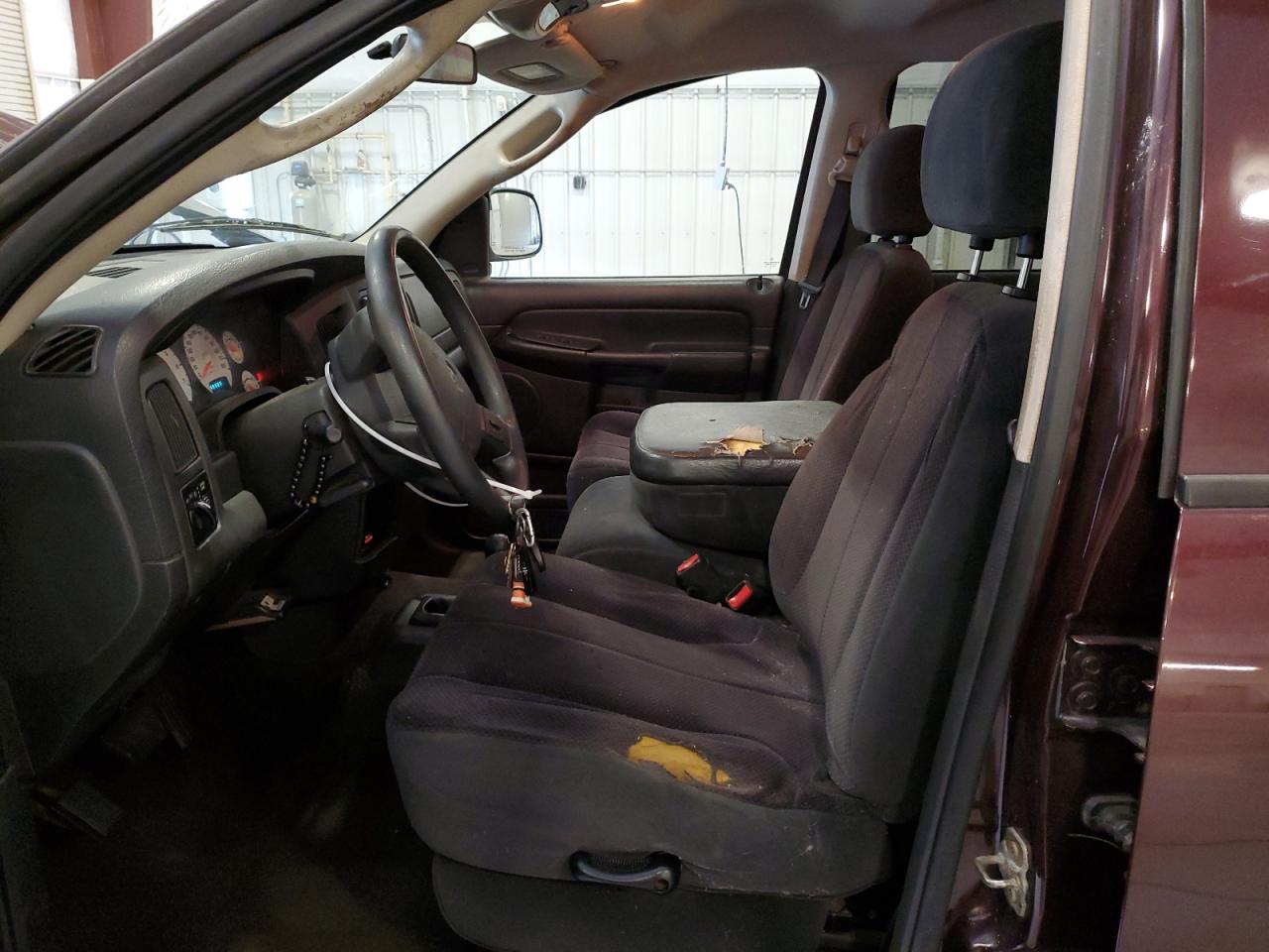 2005 Dodge Ram 1500 St VIN: 1D7HU18N75S334900 Lot: 71049885