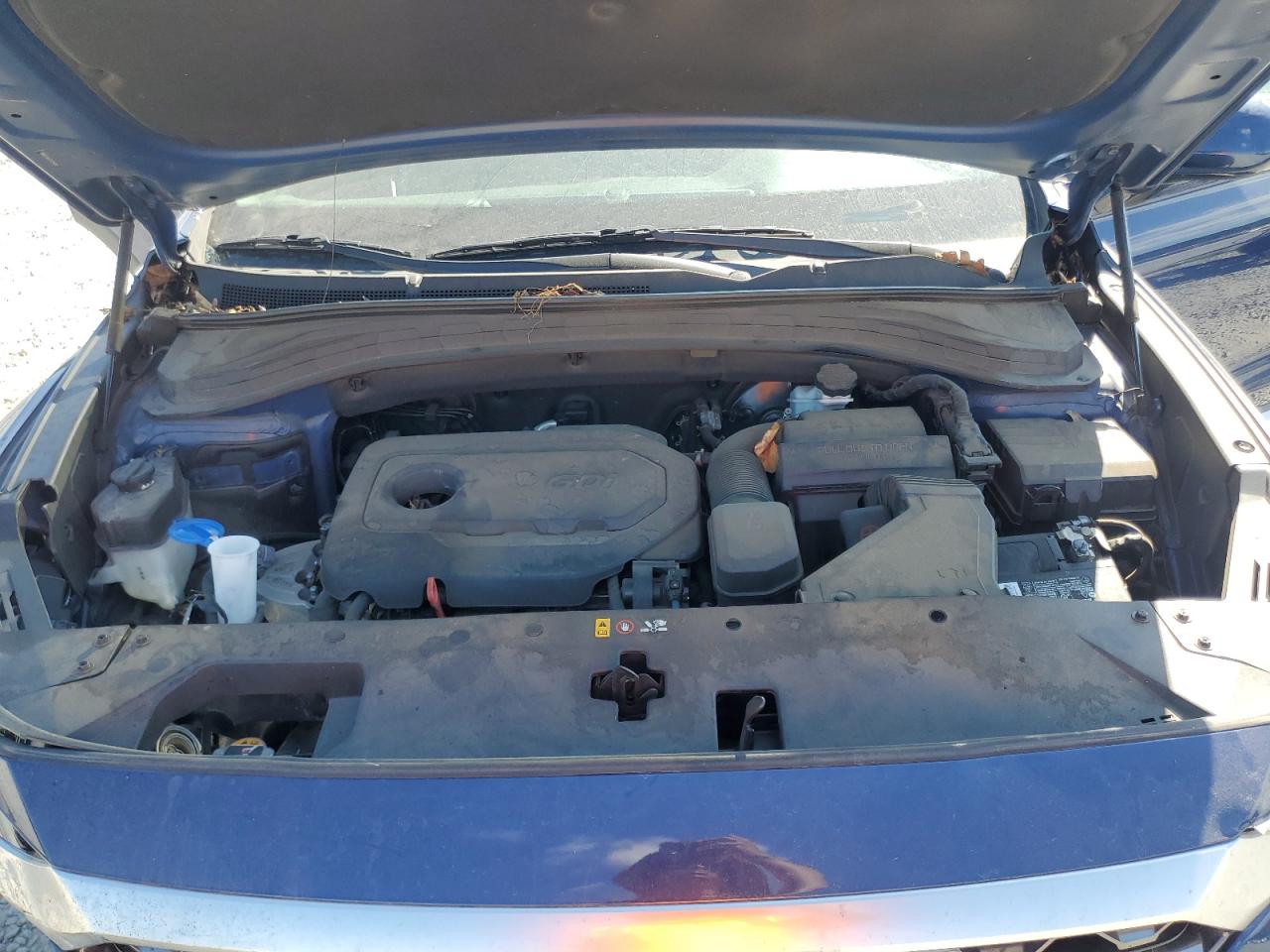 2020 Hyundai Santa Fe Sel VIN: 5NMS33AD7LH259205 Lot: 81297225
