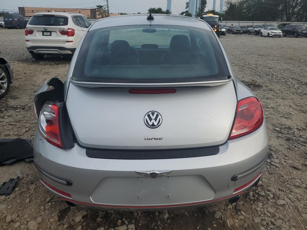 2012 Volkswagen Beetle Turbo VIN: 3VWVA7ATXCM663188 Lot: 81608535