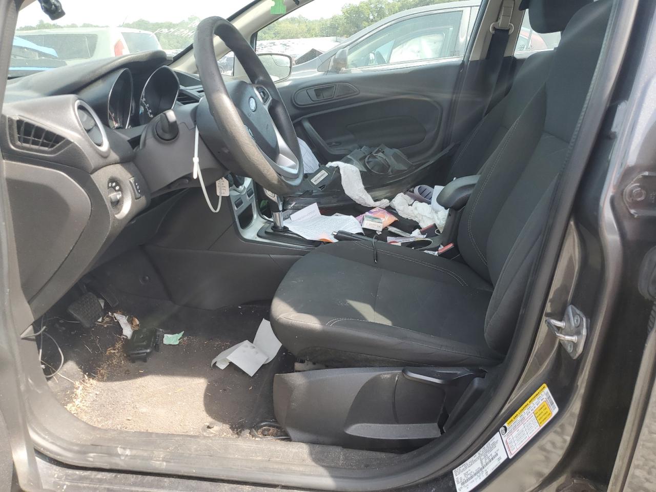 2019 Ford Fiesta Se VIN: 3FADP4BJ4KM154131 Lot: 81348805