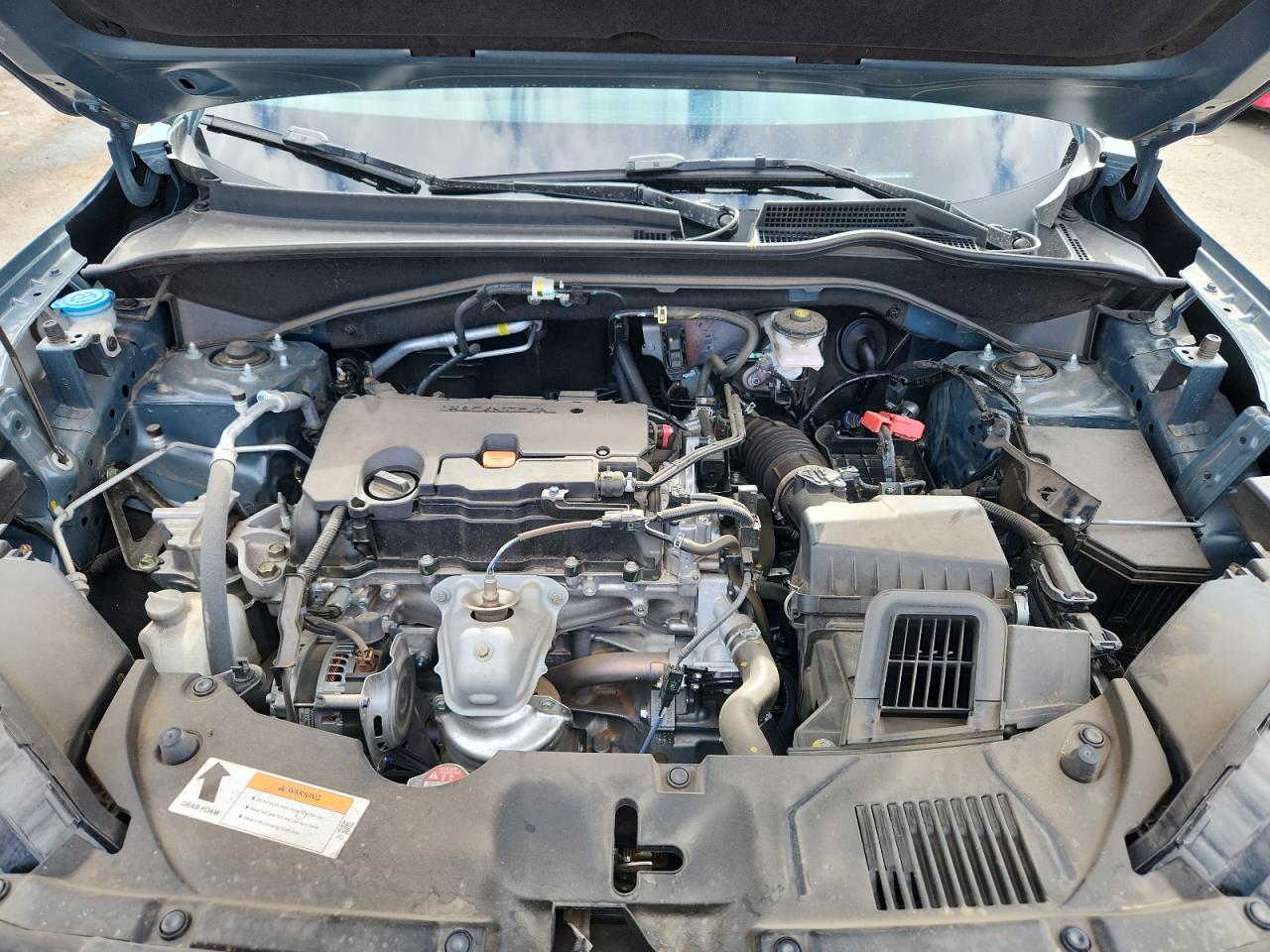 2025 Honda Hr-V Sport VIN: 3CZRZ1H58SM726590 Lot: 71507065