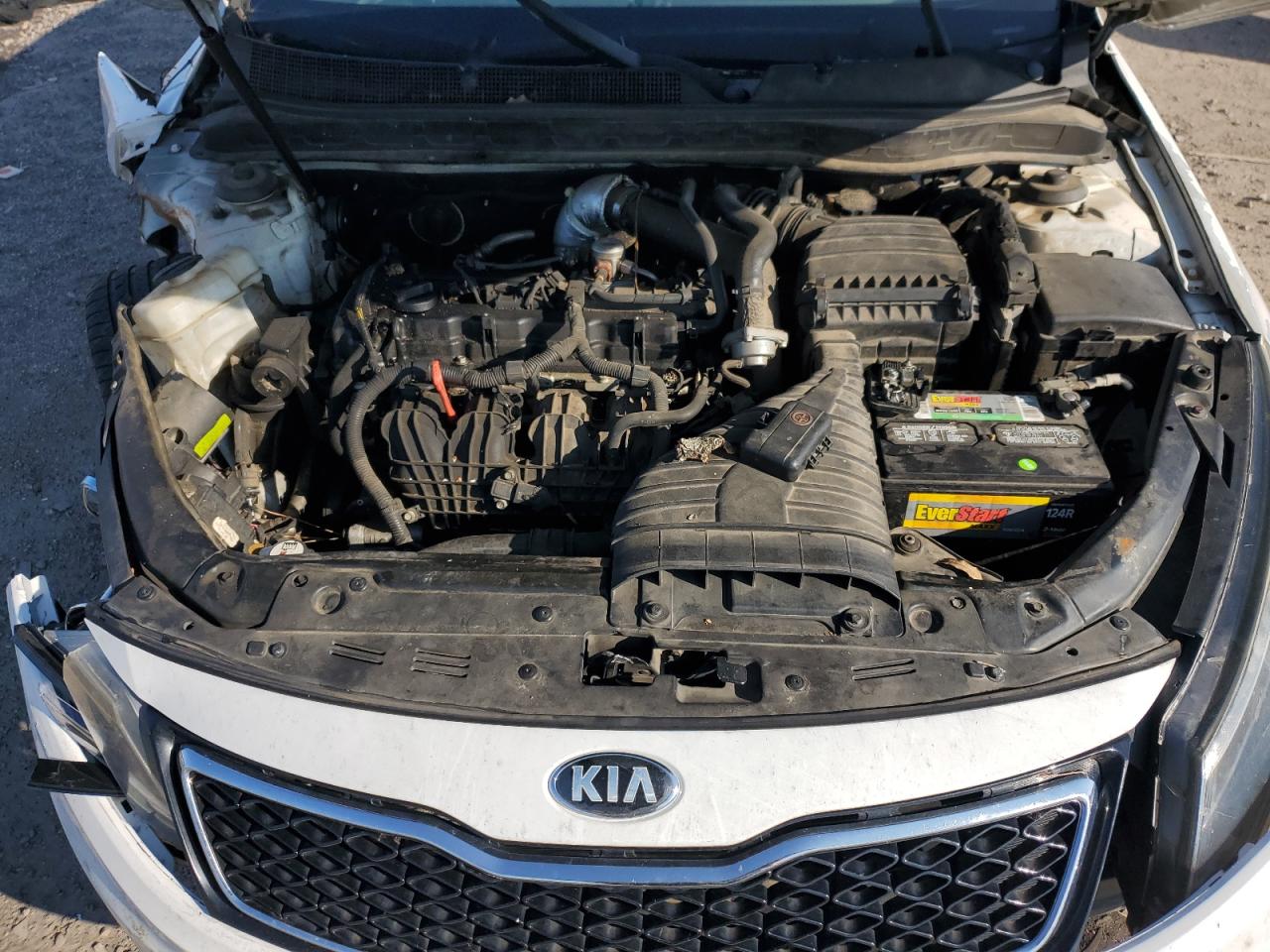 2013 Kia Optima Sx VIN: 5XXGR4A67DG092727 Lot: 84218715