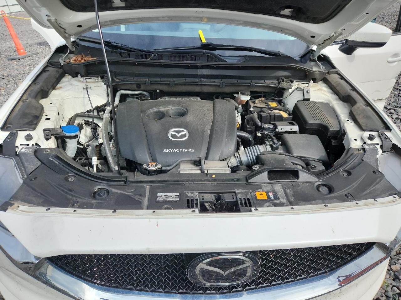 2020 Mazda Cx-5 Touring VIN: JM3KFBCM2L0767264 Lot: 81788775