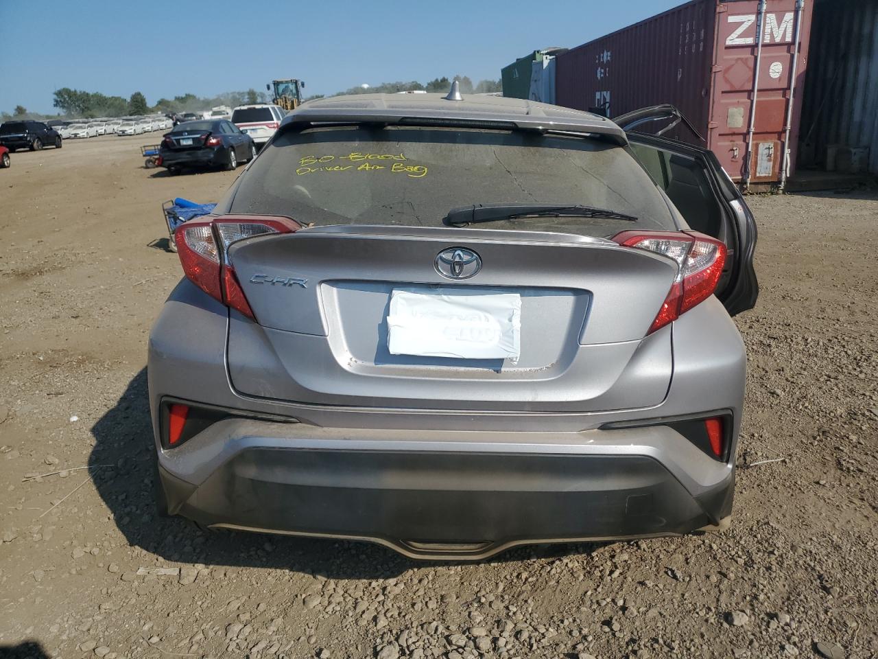 2020 Toyota C-Hr Xle VIN: JTNKHMBXXL1093610 Lot: 80369035