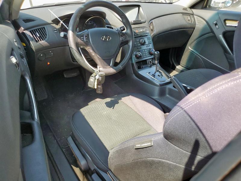  HYUNDAI GENESIS 2012 Czarny