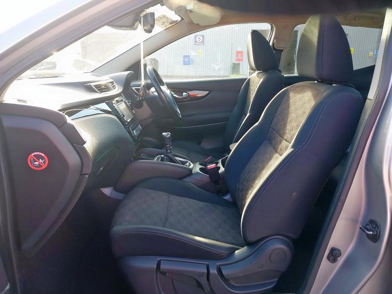 2015 NISSAN QASHQAI N-TEC + DIG-T 1.2 DIG-T N-TEC+ 5DR
