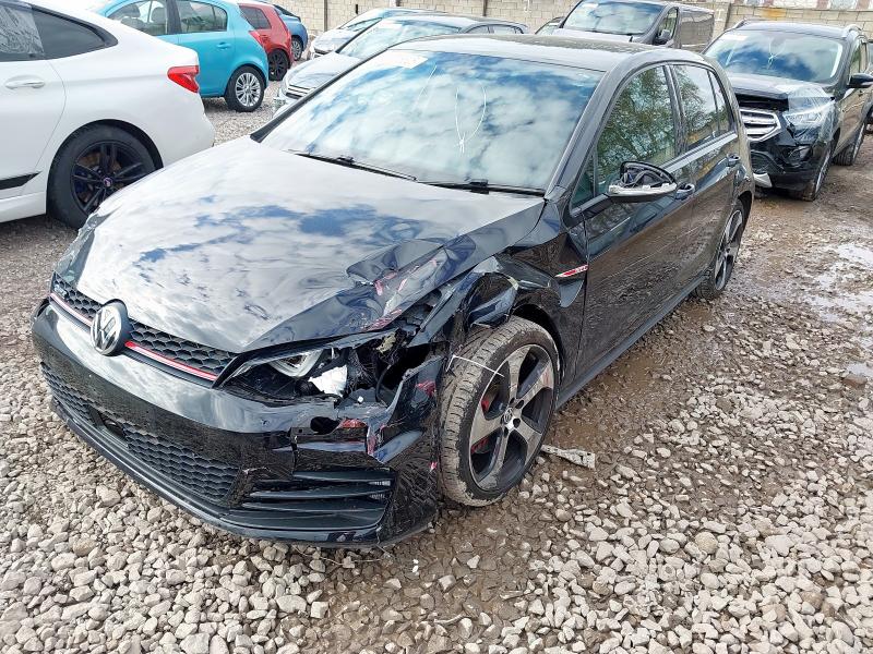 2017 VOLKSWAGEN GOLF 2.0 TSI GTI 5DR DSG [NAV] for sale at Copart YORK