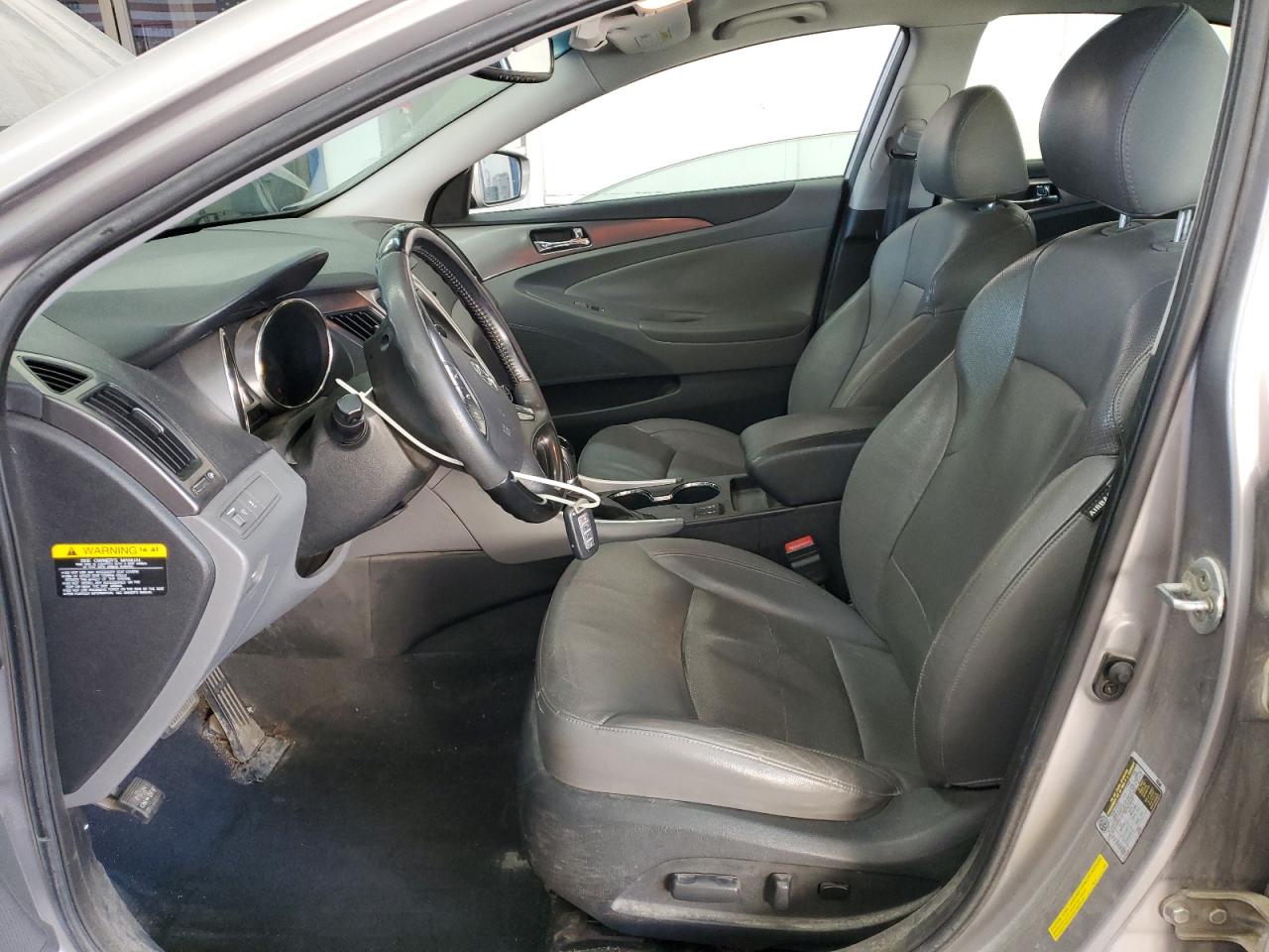 2011 Hyundai Sonata Hybrid VIN: KMHEC4A47BA015190 Lot: 80669695